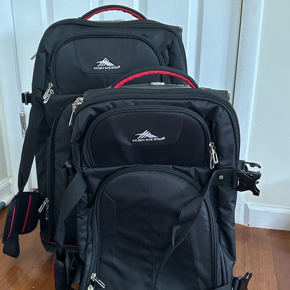 COPY - High Sierra Two Piece Wheeled Duffels - Picture 2 of 16